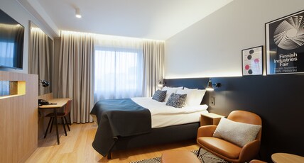 Holiday Inn Helsinki - Expo Room Type - 1 King Bed Standard Top Floor