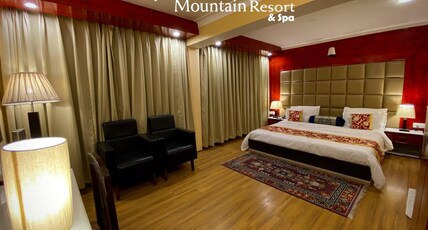 The Highland Mountain Resort & Spa Room Type - Deluxe Room