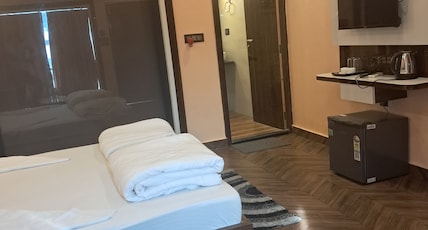 Sea Pearl Mandarmani Room Type - Deluxe Room with Balcony ( Ground Floor Partial Sea View from Balcony) Sea Pearl Mandarmani Room Type - Deluxe Room with Balcony ( Ground Floor Partial Sea View from Balcony)