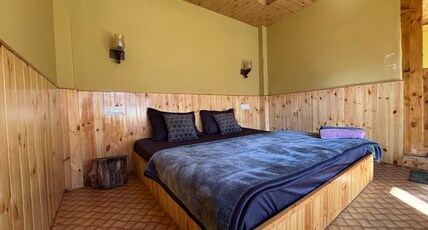 Jibhi Mountain Retreat Room Type - Wooden Cabin