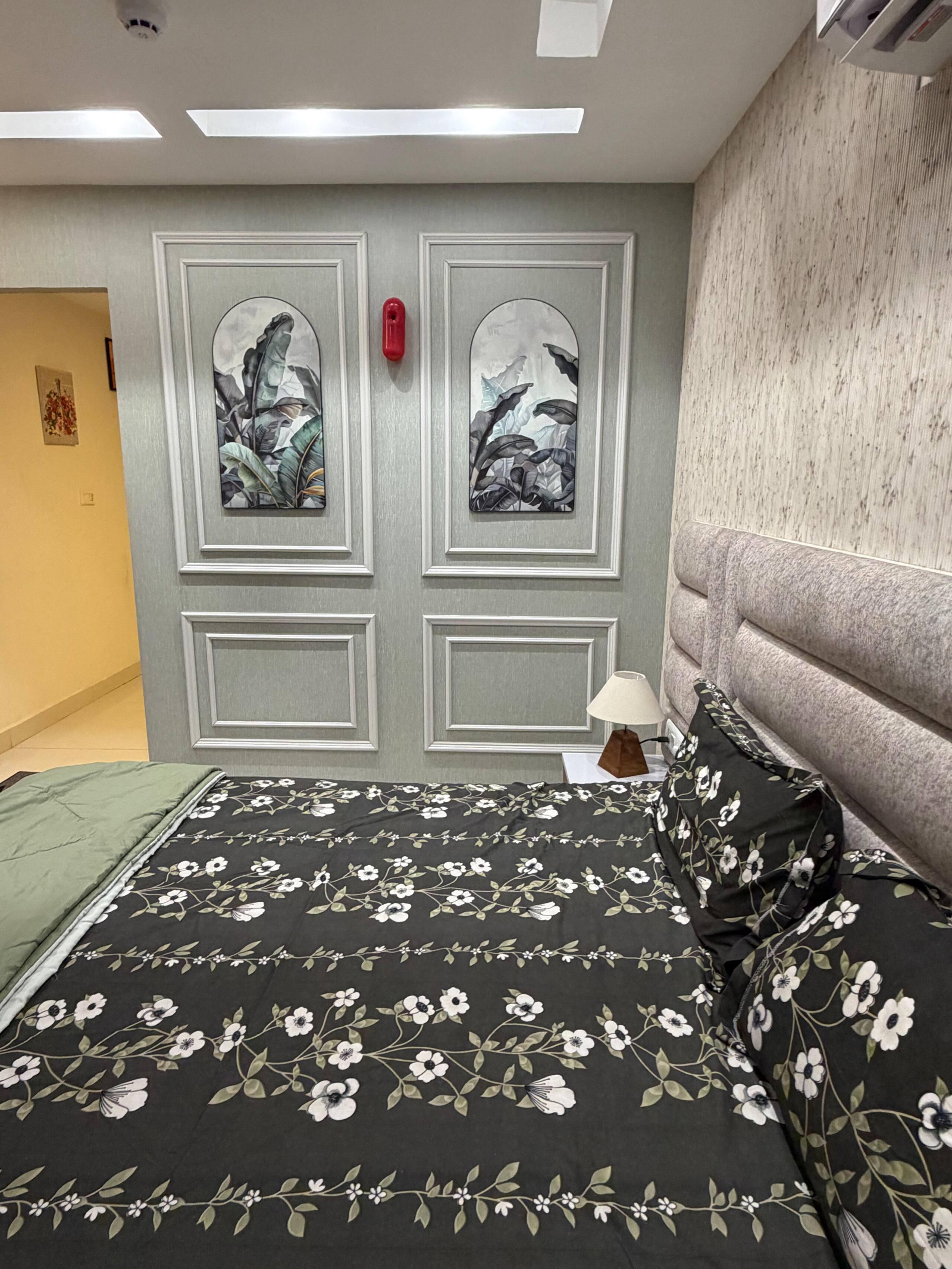 Little Nest V Comfort Stay Private 1BHK - Tap to explore photos