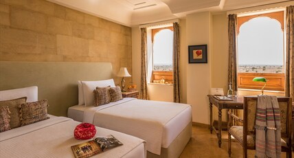 Suryagarh Room Type - Fort King Room