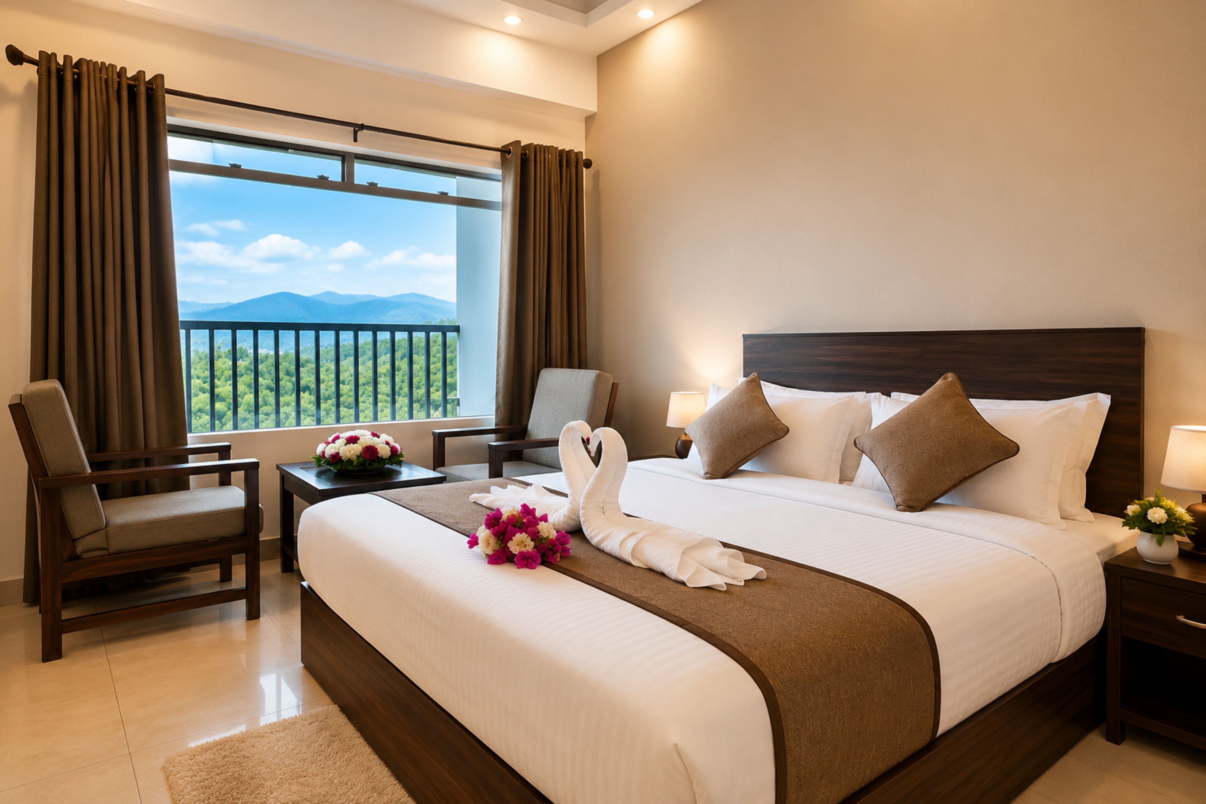 Pleasant Hill Resort - Munnar - Tap to explore photos