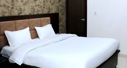 HOTEL LANDMARK ( 400 m from railway station) Room Type - Executive A.C. Room