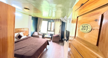Hotel Manali Mahal by Hazel Hotels - Near Mall Road Walk in Distance Room Type - Deluxe Room Hotel Manali Mahal by Hazel Hotels - Near Mall Road Walk in Distance Room Type - Deluxe Room