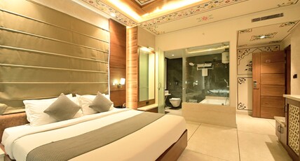 Hotel RR 62 - Jaipur City Centre Hotel Room Type - Premier Room Hotel RR 62 - Jaipur City Centre Hotel Room Type - Premier Room