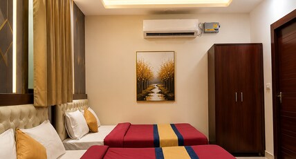 Hotel Amaya Haridwar Room Type - Deluxe Triple Room