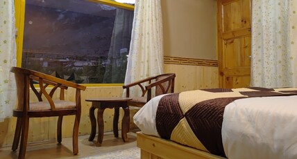 Tabo Mud Retreat Room Type - Deluxe Double Bed Room With Private Balcony