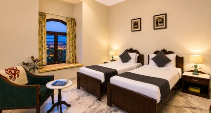 Chandra Vilas Heritage Stay, Udaipur Room Type - Deluxe AC Room