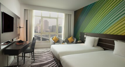 Novotel Cairo El Borg Room Type - Superior Twin Room River Side Novotel Cairo El Borg Room Type - Superior Twin Room River Side