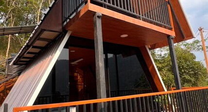 TRIBEZ VALLEY RESORT Room Type - Pool View + Valley View Cottage