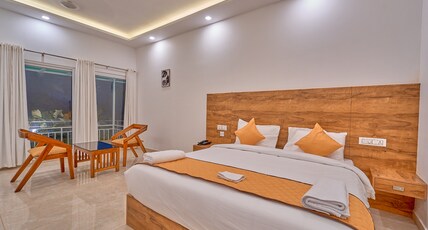 Ice Mist Munnar by Voye Homes Room Type - Suite with Balcony and Garden View