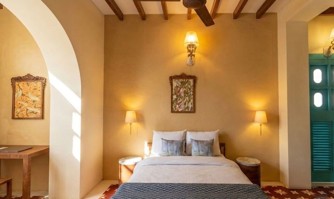 La Maison Pondicherry - Heritage Homestay - Tap to explore photos