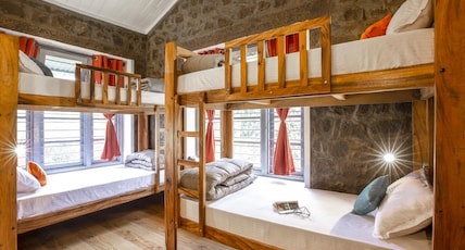 Zostel Kodaikanal Room Type - Mixed Dorm | 1 Bed in 8-Bunk Bed Dorm | Shared Attached Bathroom Zostel Kodaikanal Room Type - Mixed Dorm | 1 Bed in 8-Bunk Bed Dorm | Shared Attached Bathroom