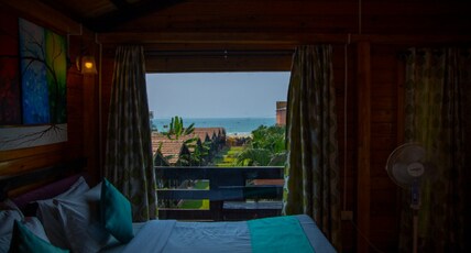 Mersea Baga Beach Resort Room Type - SEA VIEW DELUXE COTTAGE
