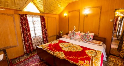 Gulshaam group of houseboat Room Type - Bedroom 3