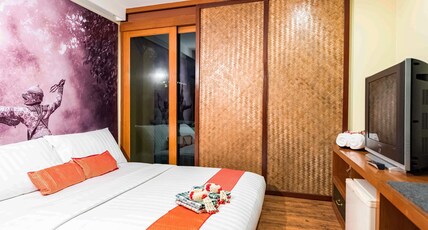 Dang Derm Khaosan Room Type - Queen Room 