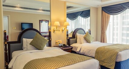 Millennium Downtown Abu Dhabi Room Type - Twin Standard Room Millennium Downtown Abu Dhabi Room Type - Twin Standard Room