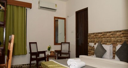 RANTHAMBHORE NOOR BAGH Room Type - Deluxe Room RANTHAMBHORE NOOR BAGH Room Type - Deluxe Room