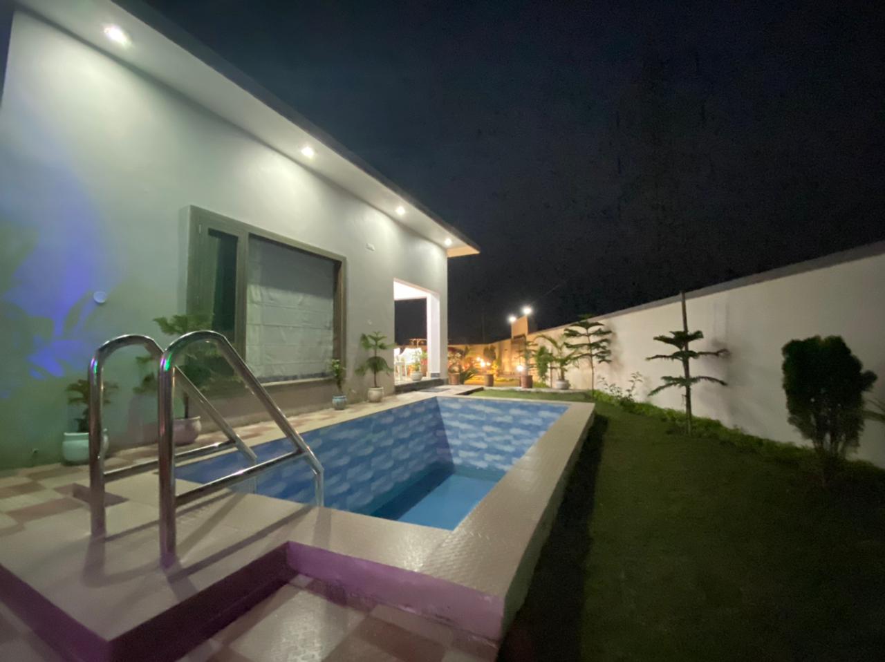 Anand Villas | Caretaker & Pool - Tap to explore photos