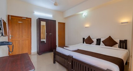 Chaithanya Residency Near Infopark Kochi Room Type - Standard Room