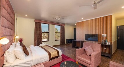 Basant Haveli Room Type - Premium Room Basant Haveli Room Type - Premium Room