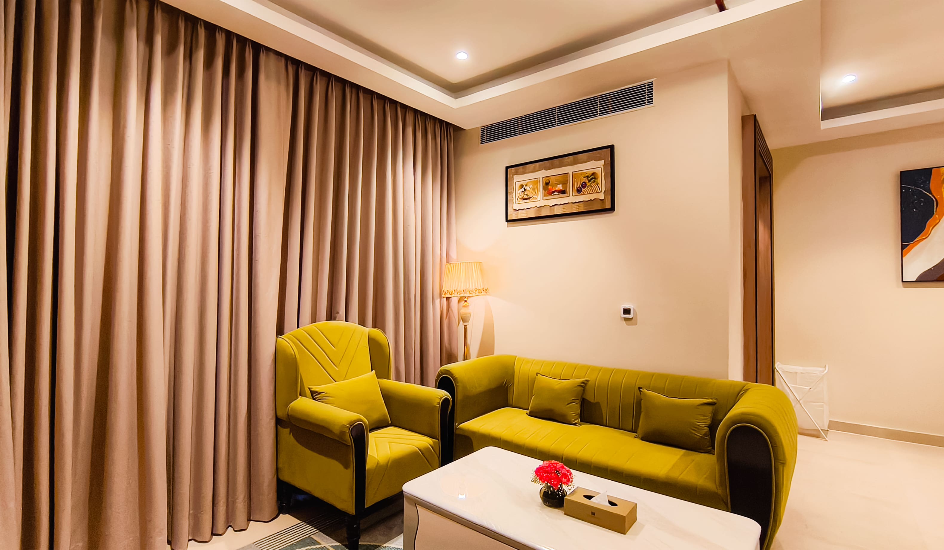 The Meriton, Nehru Palace - Just a Minute's Walk from OKHLA NSIC Metro Station - Tap to explore photos