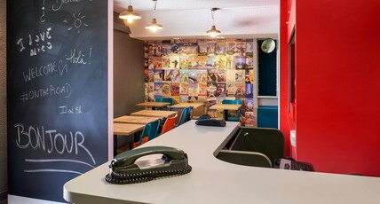 hotelF1 Lyon Solaize Hotel Room Type - Cabrio Room with private bathroom - New to ontheroad