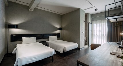 Palette The Ex Capital Hotel Bangkok Room Type - Premiere Deluxe Twin