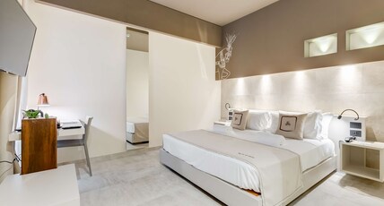 Best Western Plus Hotel Terre di Eolo Room Type - 1 Queen Bed, Junior Suite, Sofabed For One Person, Balcony, Bathtub