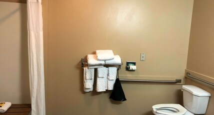 BEST WESTERN PLUS COLDWATER Room Type - Accessible - 1 King, Mobility Accessible, Communication Assistance, Roll In Shower, Non-Smoking, Ful BEST WESTERN PLUS COLDWATER Room Type - Accessible - 1 King, Mobility Accessible, Communication Assistance, Roll In Shower, Non-Smoking, Ful