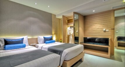 The ASHLEE Heights Patong Hotel & Suites Room Type - Superior Twin