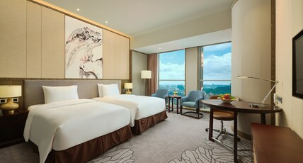 Crowne Plaza Nanning City Center Room Type - 2 Single Beds Standard
