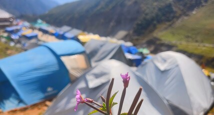 Kedarnath cloud camping Room Type - Backpacker