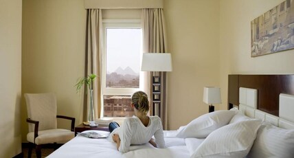 Barcelo Cairo Pyramids Room Type - Superior Pyramids View Barcelo Cairo Pyramids Room Type - Superior Pyramids View