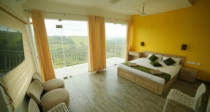 Sky High Inn | Rooms & Guided Treks Room Type - Valley View Cottage with Private Balcony