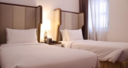 The Sultan Room Type - Standard Twin