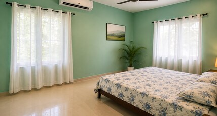 Paddy Castle Homestay Room Type - Bedroom 1