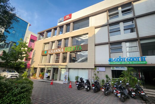 Khanna Fiesta  - A Bergamont Hotel