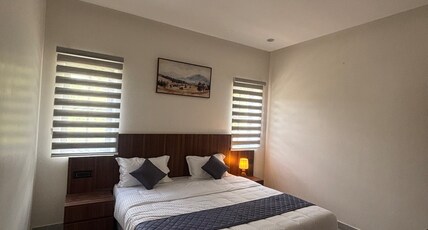 Fairy Heights Room Type - Deluxe Room with Garden View