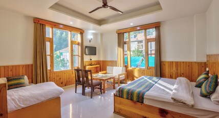 Hotel Aman Palace By Hotel Malabar Room Type - Triple Sharing Hotel Aman Palace By Hotel Malabar Room Type - Triple Sharing