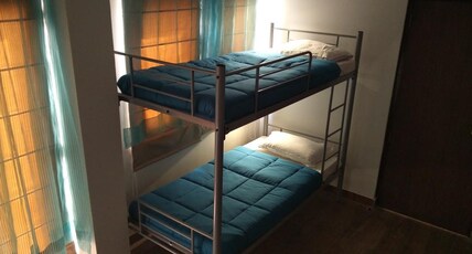 Joey's Hostel Room Type - Mixed Dorm | 1 Bed in 8-Bunk Bed AC Dorm Room | Shared Common Bathroom