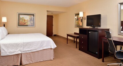 Hampton Inn by Hilton Staunton Room Type - 1KNG MOB HEAR ACC W TUB NS