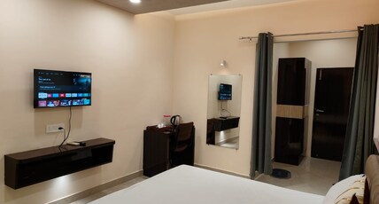 Sacred Kashi Homestay Room Type - Family Room with Balcony Near Temple & Ghats | 101