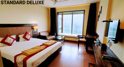 Antariksh Retreat Room Type - Standard Deluxe Room