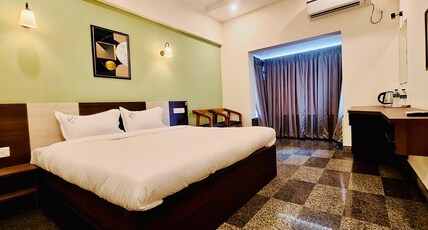 The Regalia Goa Room Type - Superior Pool View