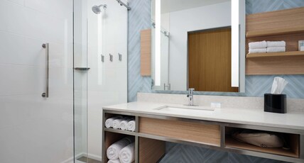 Hilton Garden Inn Grapevine at Silverlake Crossings Room Type - 2 QUEEN BEDS