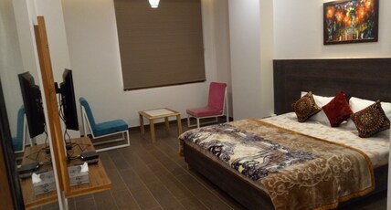 Alankrita Suites Room Type - PREMIUM ROOMS