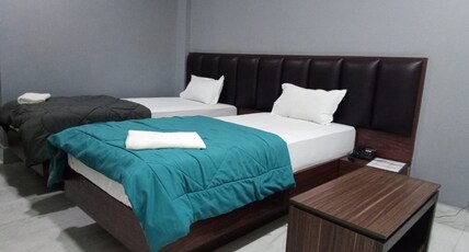 HOTEL KANISHKA Room Type - Super Delux twin Bed AC
