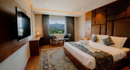 The Olive Hotel (Nearby Airport) Room Type - Deluxe Double Room. The Olive Hotel (Nearby Airport) Room Type - Deluxe Double Room.